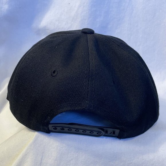 Roblox Boy Head Youth Black Snapback Gaming Anime Cartoon Hat Cap Adjustable - Picture 5 of 12